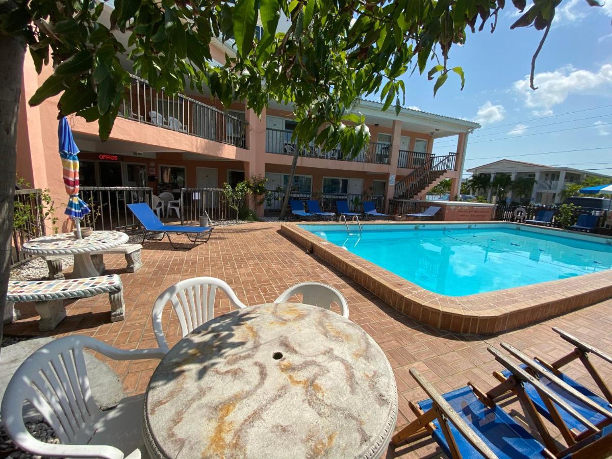 Rose Motel Clearwater Beach Dış mekan fotoğraf