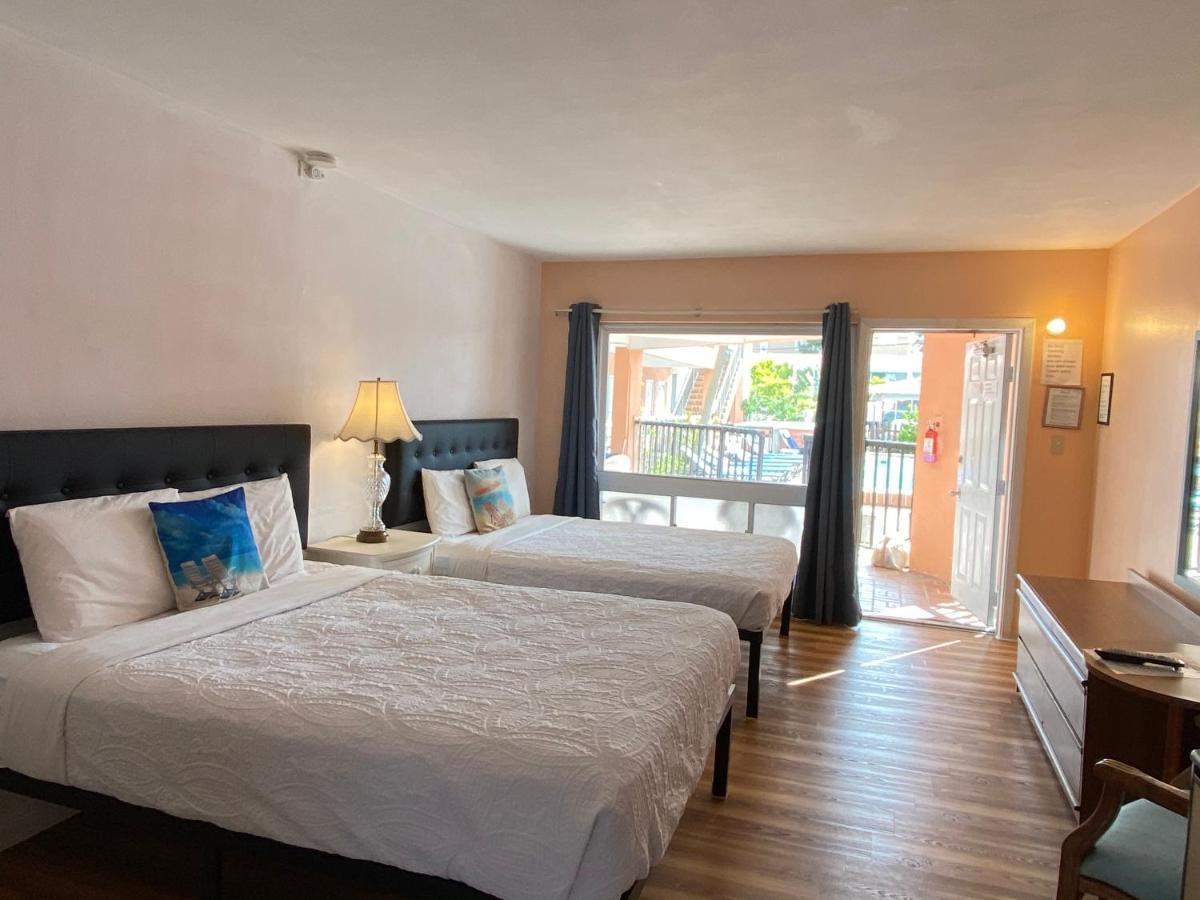Rose Motel Clearwater Beach Dış mekan fotoğraf