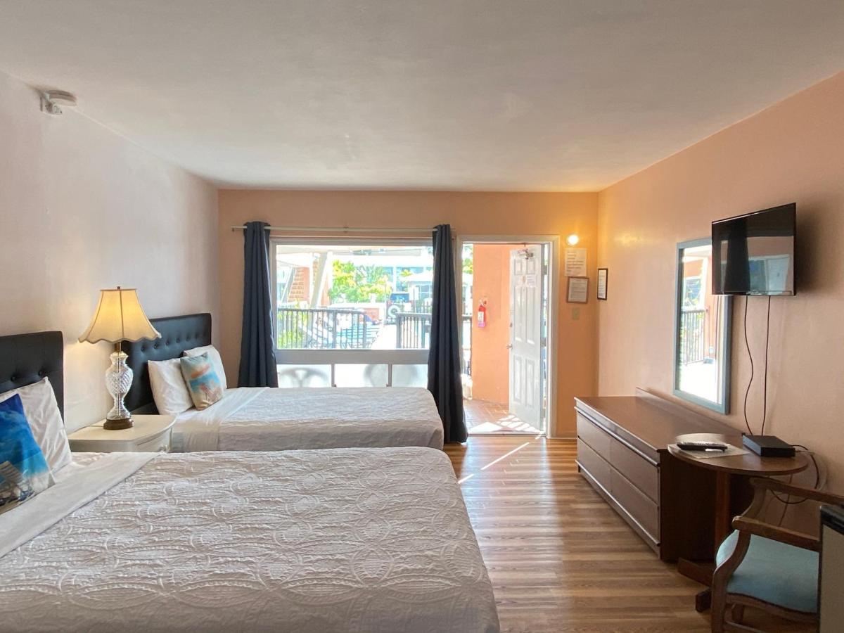 Rose Motel Clearwater Beach Dış mekan fotoğraf