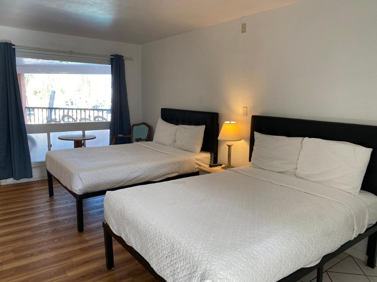 Rose Motel Clearwater Beach Dış mekan fotoğraf