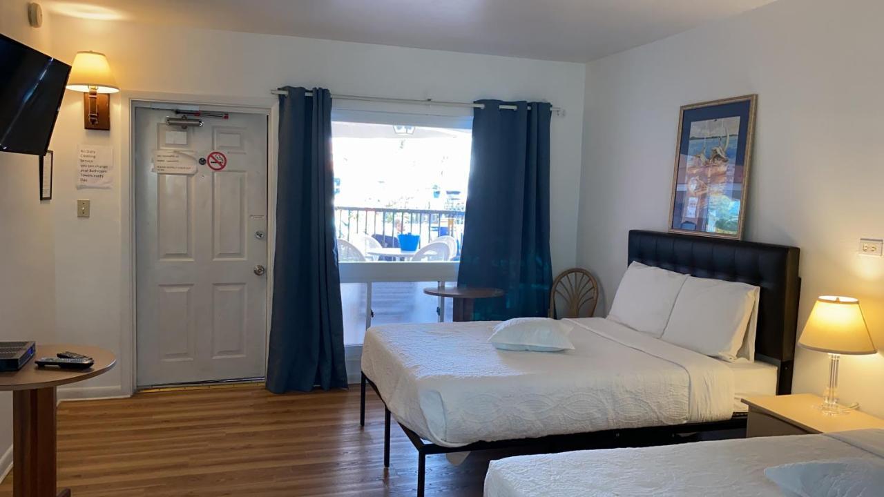 Rose Motel Clearwater Beach Dış mekan fotoğraf