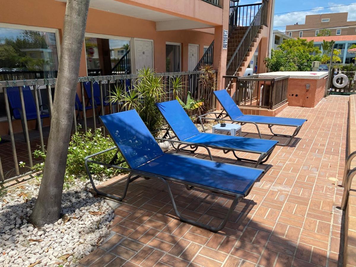 Rose Motel Clearwater Beach Dış mekan fotoğraf
