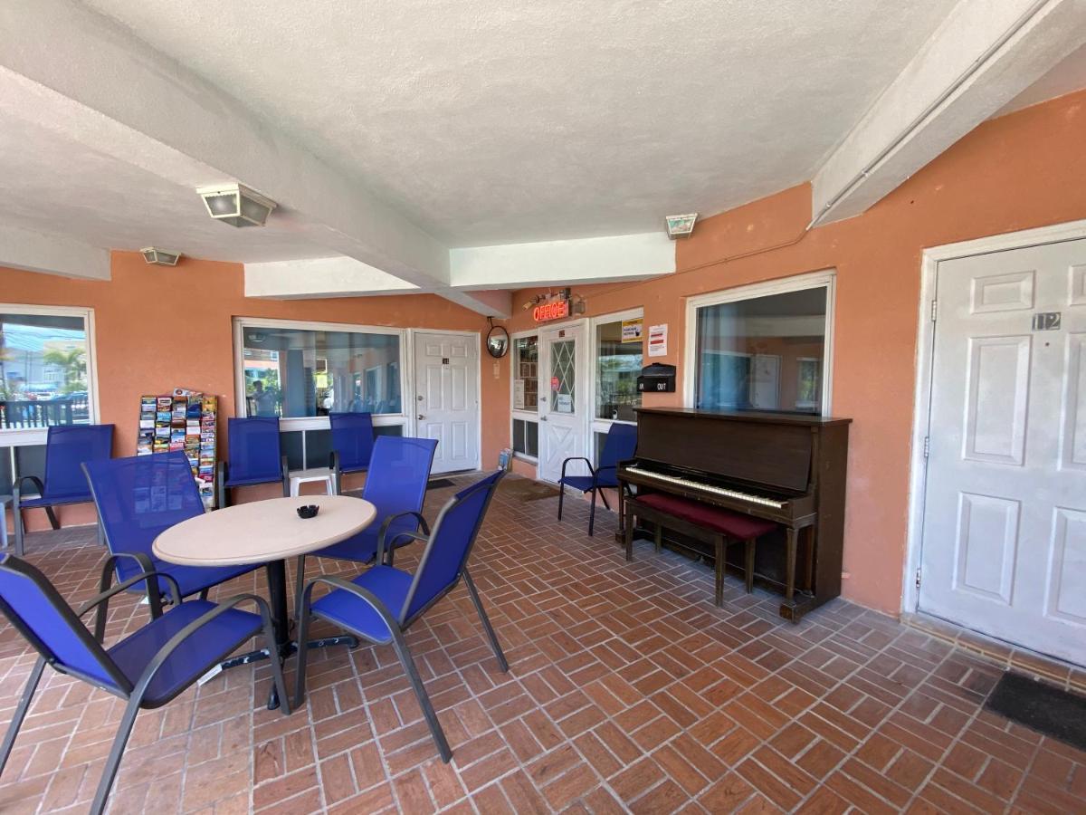 Rose Motel Clearwater Beach Dış mekan fotoğraf