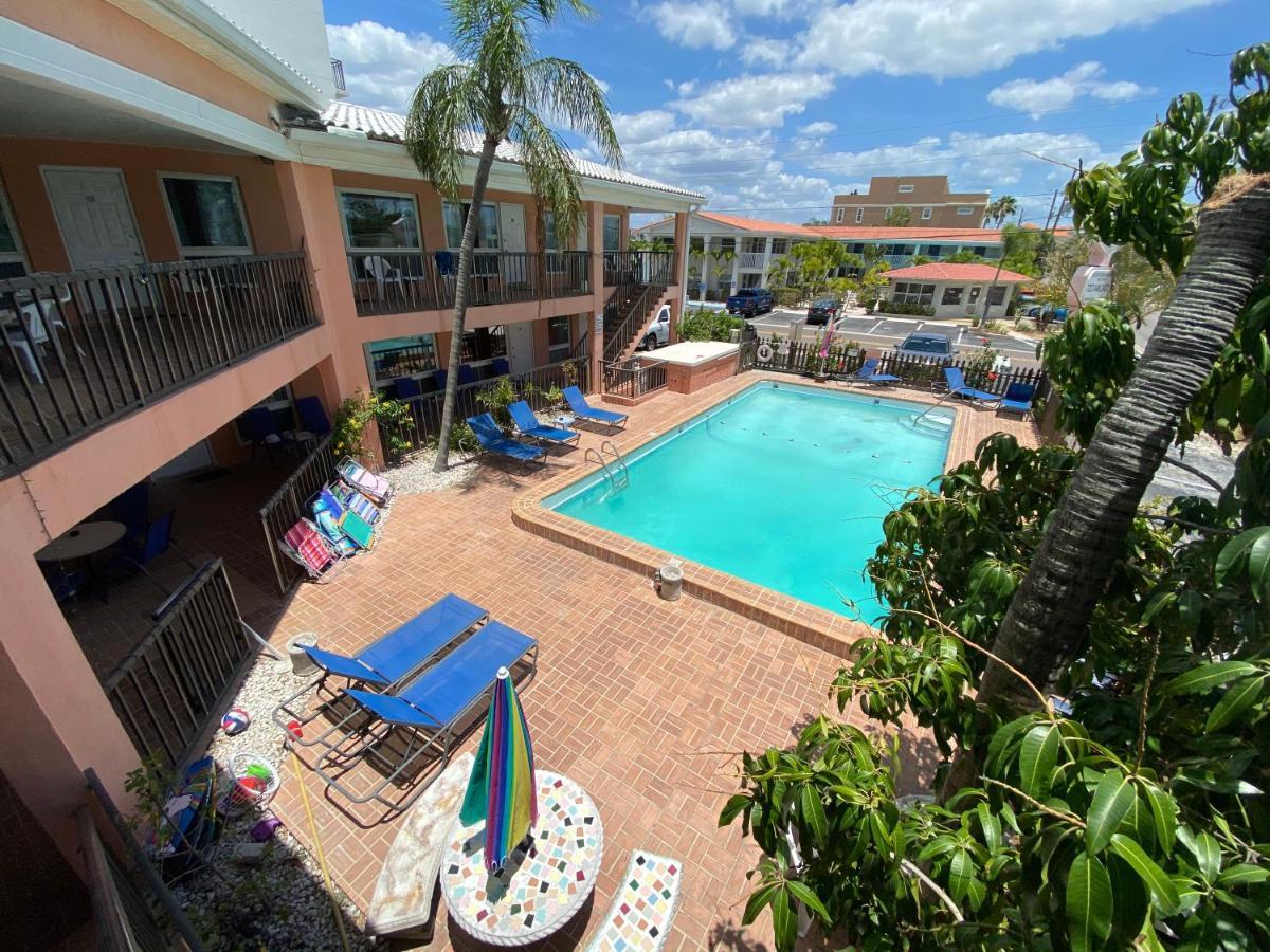Rose Motel Clearwater Beach Dış mekan fotoğraf
