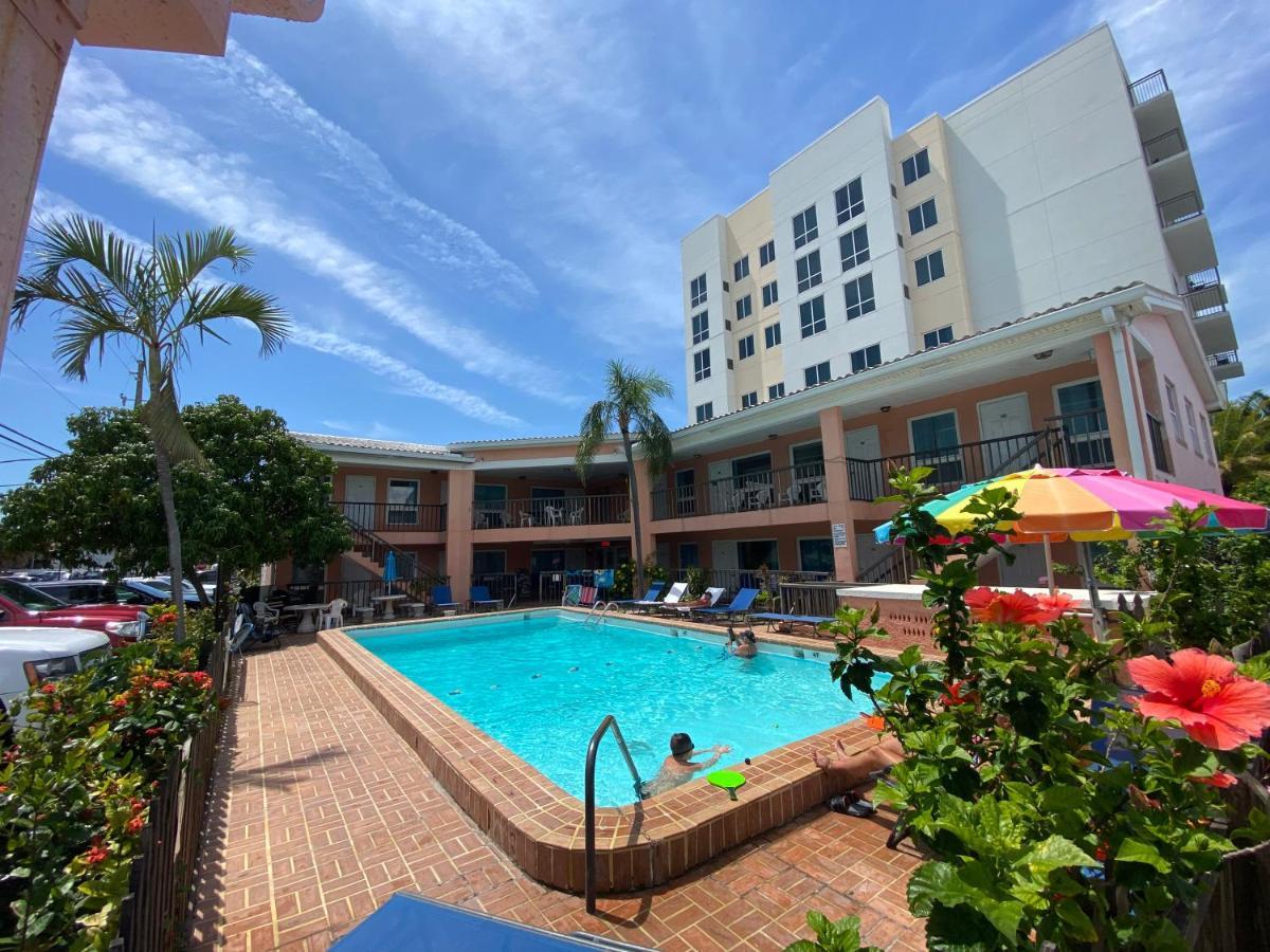 Rose Motel Clearwater Beach Dış mekan fotoğraf
