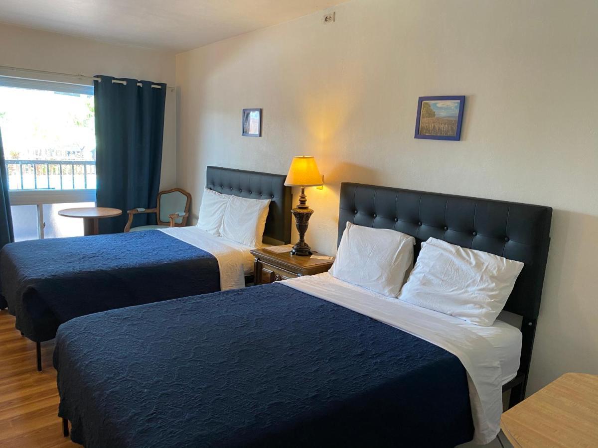 Rose Motel Clearwater Beach Dış mekan fotoğraf